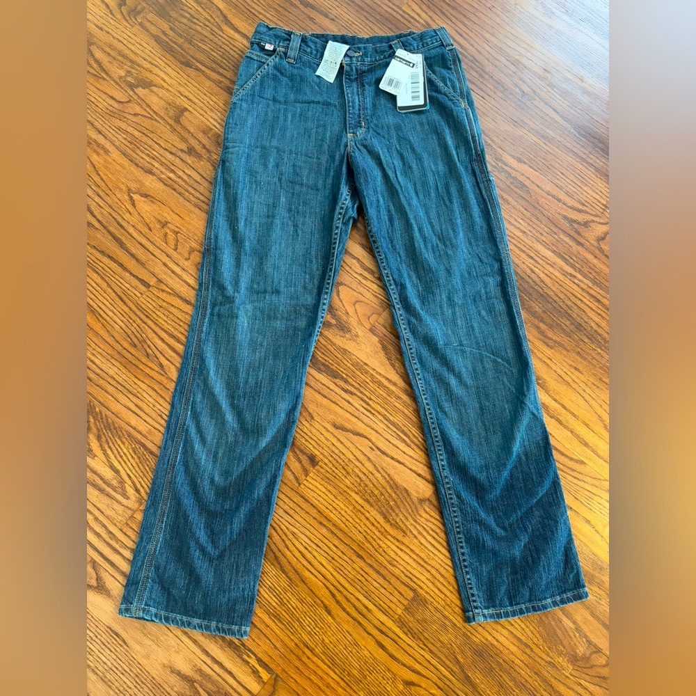 Carhartt 32x34 Fire-Resistant Force Rugged Flex Relaxed Fit Utility Jean